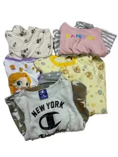 5セット　長袖4枚半袖1枚　ロンパース　ベビー服　80サイズ