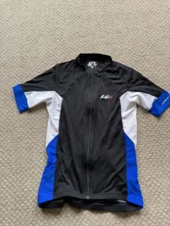 新品　ルイガノ Carbon Jersey　黒/青 Mのサムネイル