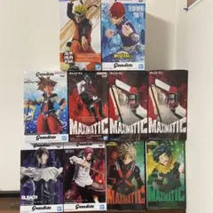 新品未開封品】人気アニメ プライズ フィギュア まとめ売り - メルカリ