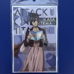 進撃の巨人 ホロ色紙 JR東海 推し旅 ミカサ