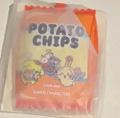 ちいかわ サンリオ ダイカットパスケース（うさぎ＆ポムポムプリン）