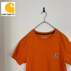 カーハート　Carhartt Tシャツ 半袖 胸ポケット　【ゆるダボ】
