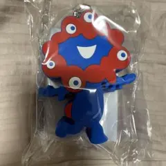 ミャクミャク　プリントラムネ　シリコンポーチキーホルダー