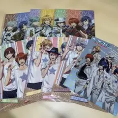 【新品】うたのプリンスさまっ×LAWSONコラボ クリアファイルセット うたプリ