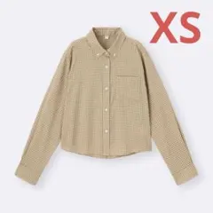 ショート丈 シャツ