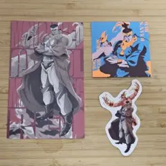 スシロー ジョジョの奇妙な冒険 コラボ限定　アブドゥルセット