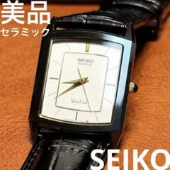 【極美品】SEIKO DOLCE レクタンギュラー 【ほぼ未使用】 2026年最新】セイコー ドルチェ レクタンギュラーの人気アイテム