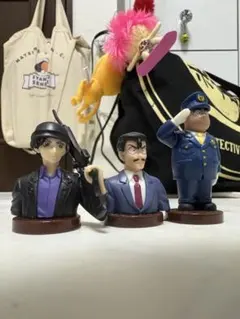 名探偵コナン チョコエッグ4体