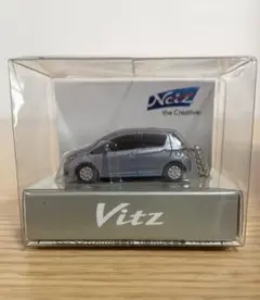 ミニカー　ヴィッツ（ライトブルーマイカメタリック）　【非売品】