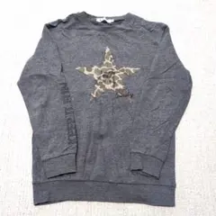 THE SHORT K 迷彩柄トレーナー 150＊