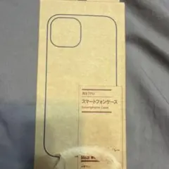 無印良品 スマートフォンケース 再生TPU