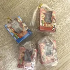 トイストーリー　ミニチュアパッケージコレクションver.2　ウッディ　ジェシー