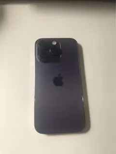 美品 iPhone 14 Pro 256GB ディープパープル SIMフリー