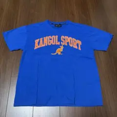 KANGOL SPORT Tシャツ Mサイズ 青