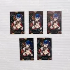 あくねこ 悪魔執事と黒い猫 執事と過ごすクリスマスチェキ風カード ハウレス