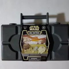 【日本未発売・ディズニーパーク限定】スターウォーズ ジャクー プレイセット 美品