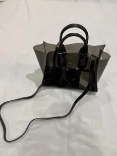 イアクッチ ポシェット PVC チャコールグレー - メルカリ