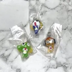 ケロロ軍曹 めじるしアクセサリーであります 第1弾 ケロロ タママ クルル