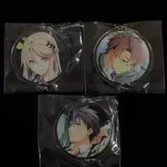 TGS2026 羽プロ 東京ゲームショウ　アクリルチャーム　3個セット　軌跡