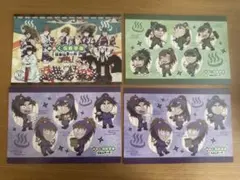 忍たま乱太郎　極楽湯ポストカード　おまけ付き