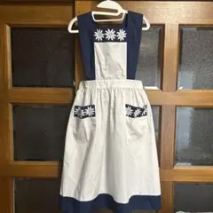エプロン 桂由美 新品未使用