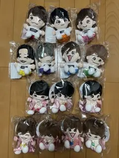 なにわ男子 ちびぬい 14体 全種類セット 第一弾 第二弾 はぴぬい