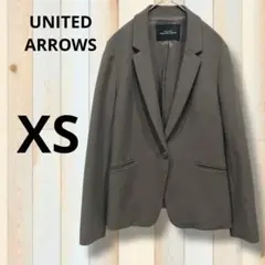 UNITED ARROWS サイズ:XS テーラードジャケット　グレー