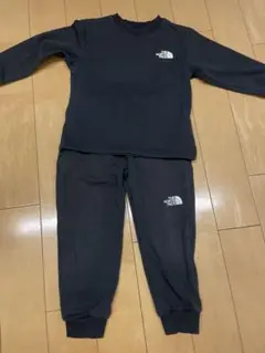 The North Face 黒 トレーナー　セットアップ