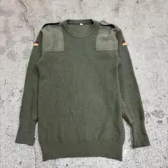 80s Bundeswehr ドイツ連邦軍 ミリタリー 実物 セーター 軍物のサムネイル