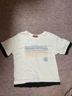 BABY DOLL Tシャツ 110 【ほぼ未使用】