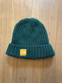 The North Face ダークグリーン ニット帽
