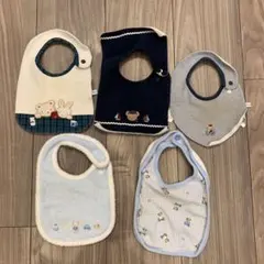 ファミリア　ラルフローレン　スタイ　まとめ売り　5枚