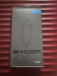 B+COM 6X シングルユニット　箱あり 楽天市場】b-com sb6xの通販