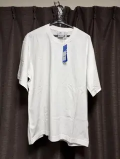 atmos x adidas コラボ Tシャツ ホワイトのサムネイル