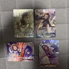 ヴァイスシュヴァルツ バンドリ 重なり合う青薔薇 湊友希那 SPM サイン