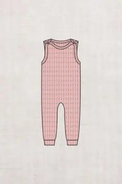 Misha&pull Baby Snap Overall 18~24m - メルカリ
