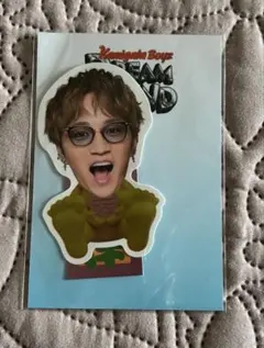 カミガタボーイズ　神山智洋　ステッカー