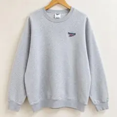 Reebok スウェット グレー