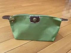 LONGCHAMP ポーチ グリーンのサムネイル