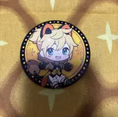 巡音ルカ 缶バッジ フラワーレトロルック - メルカリ