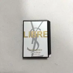 イヴ・サンローラン　リブレ オーデパルファム　試供品