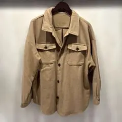 ボアフリースCPOジャケット　アウター　シャツ