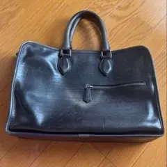 Berluti ベルルッティ カリグラフィ ビジネスバッグ ダークブルーのサムネイル
