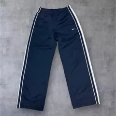 Nike Fit Dry ネイビー ジャージパンツ M