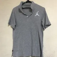 Jordan グレー ポロシャツ　メンズ
