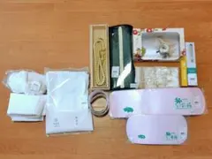 成人式 きものやまと 小物１２点 髪飾り 重ね衿 帯締め 帯揚げなど 約７万円