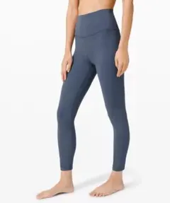 ルルレモン Align™ ハイライズパンツ 24インチ アジアフィットXS 青