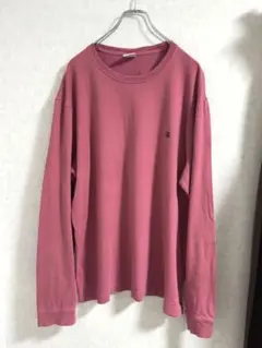 BROOKS BROTHERS ブルックスブラザーズ　長袖Tシャツ XL ピンクのサムネイル
