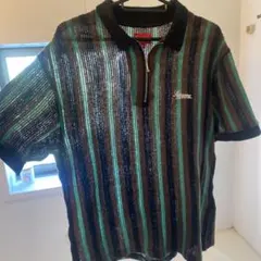 Supreme シュプリーム 22SS Mesh Zip Up Poloのサムネイル