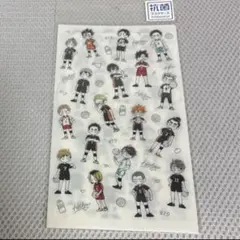 ハイキュー　B-SIDE LABEL コラボマスクケース